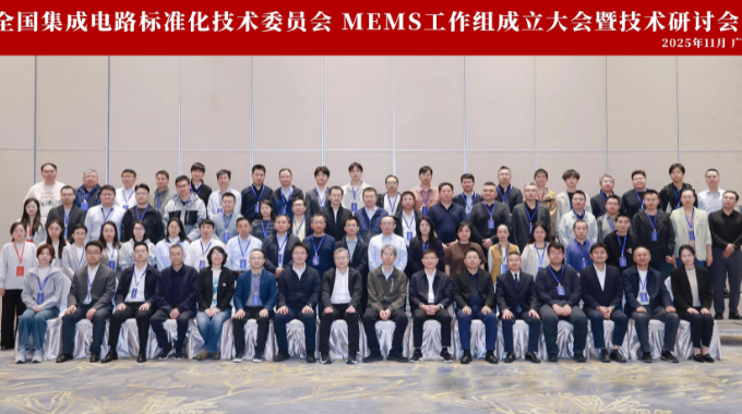 全國集成電路標(biāo)準(zhǔn)化技術(shù)委員會MEMS工作組成立 王敏昌博士獲任要職