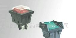 供應臺灣canal帶防水帽翹板開關R SERIES高清圖片-世界工廠網