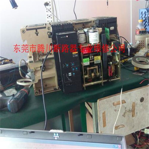 東莞梅蘭日蘭開關(guān)已儲能,電動及手動均無法合閘修理